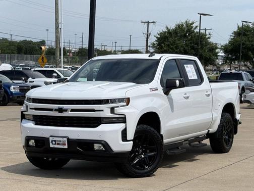 Summit White 2019 Chevrolet Silverado 1500 RST