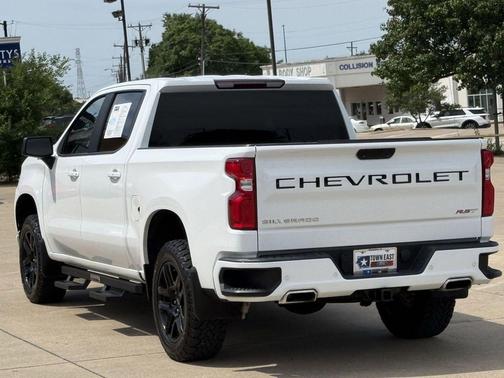 Summit White 2019 Chevrolet Silverado 1500 RST