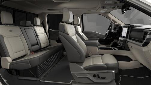 Oxford White 2027 Ford F-450 Platinum
