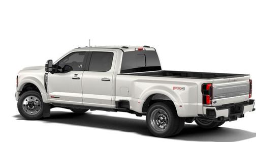 Oxford White 2027 Ford F-450 Platinum