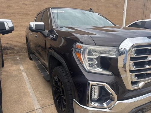 Deep Mahogany Metallic 2020 GMC Sierra 1500 SLT