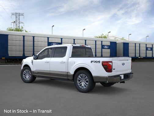 Star White Metallic Tri-Coat 2026 Ford F-150 King Ranch