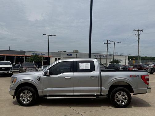 Iconic Silver Metallic 2023 Ford F-150 Lariat