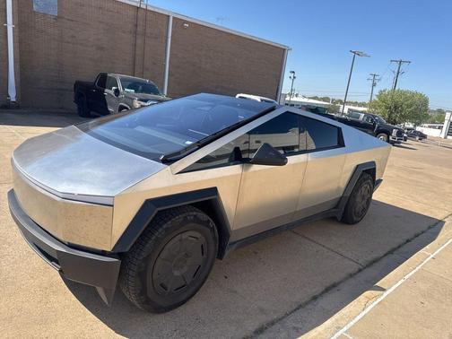 Ultra-Hard Stainless Steel 2025 Tesla Cybertruck All-Wheel Drive