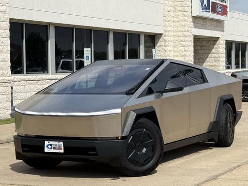 Ultra-Hard Stainless Steel 2025 Tesla Cybertruck All-Wheel Drive