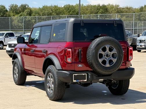 Ruby Red Tinted 2026 Ford Bronco Big Bend