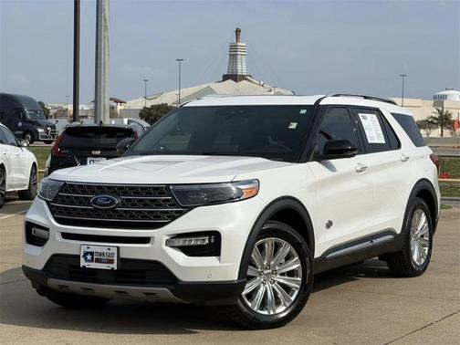 2022 Ford Explorer King Ranch
