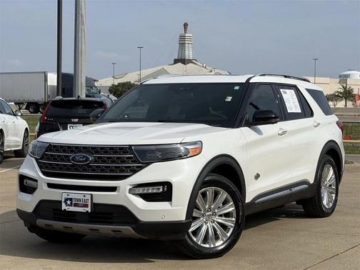 2022 Ford Explorer King Ranch
