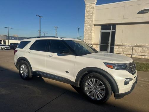 2022 Ford Explorer King Ranch