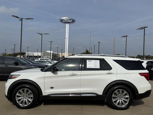 2022 Ford Explorer King Ranch