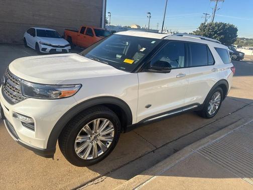 2022 Ford Explorer King Ranch