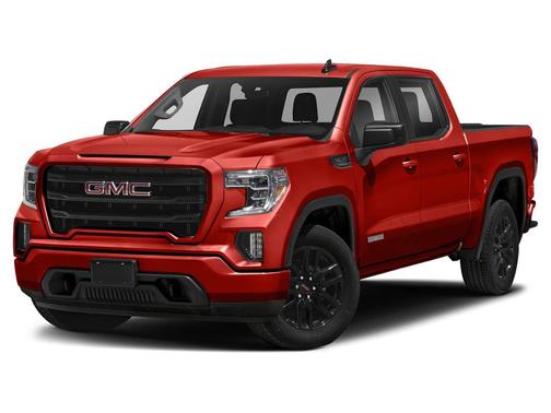 Cayenne Red 2021 GMC Sierra 1500 Elevation