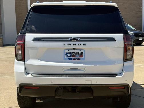 Iridescent Pearl Tricoat 2021 Chevrolet Tahoe 4WD Z71