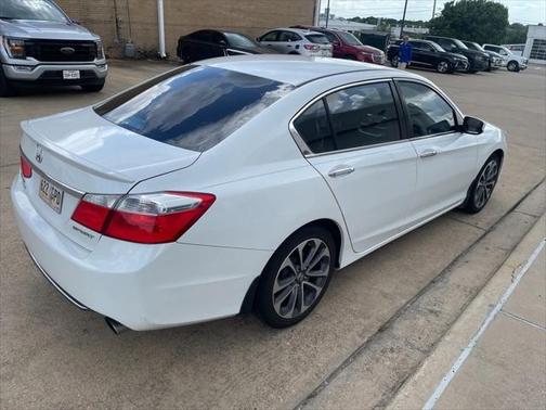 2015 Honda Accord Sport