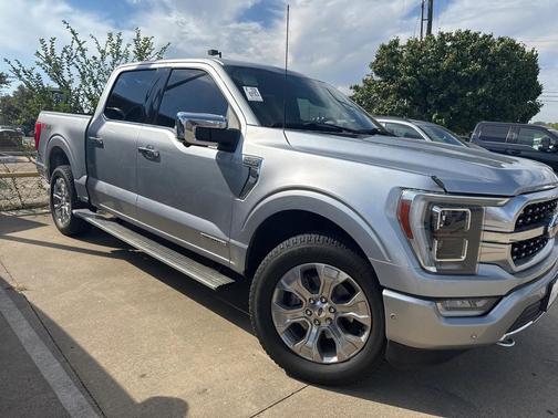 2021 Ford F-150 Platinum