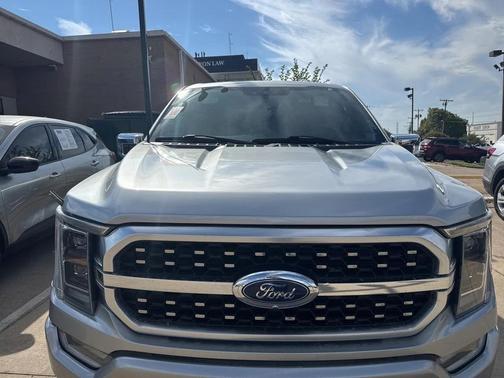 2021 Ford F-150 Platinum