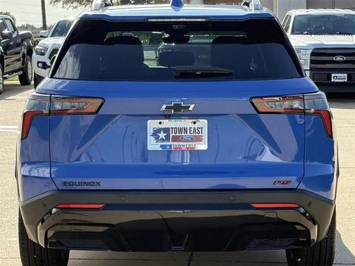 2025 Chevrolet Equinox FWD RS