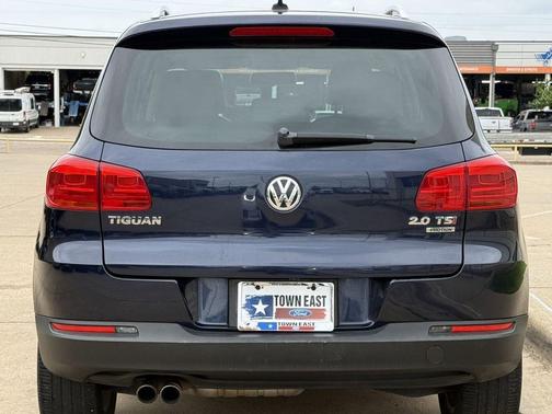 Blue 2014 Volkswagen Tiguan 4MOTION Auto SE w/Appearance