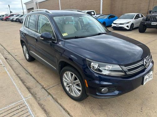 2014 Volkswagen Tiguan 4MOTION Auto SE w/Appearance