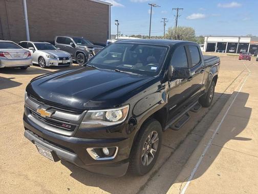 2018 Chevrolet Colorado Z71