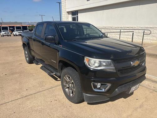 2018 Chevrolet Colorado Z71