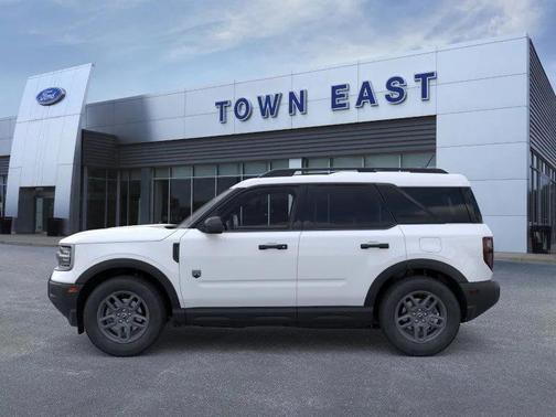Oxford White 2025 Ford Bronco Sport Big Bend