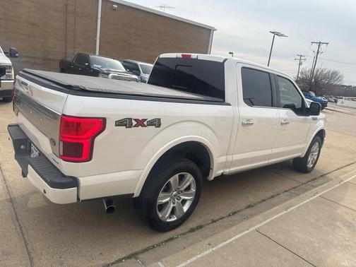 2019 Ford F-150 Platinum