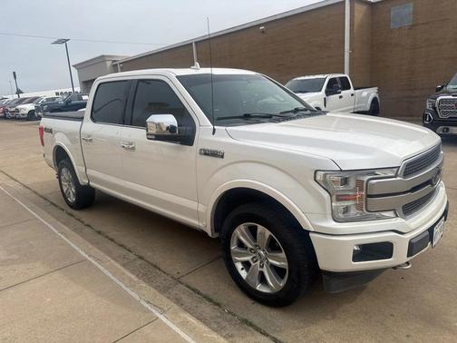 2019 Ford F-150 Platinum
