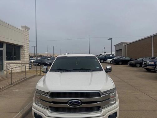 2019 Ford F-150 Platinum