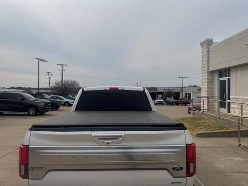 2019 Ford F-150 Platinum