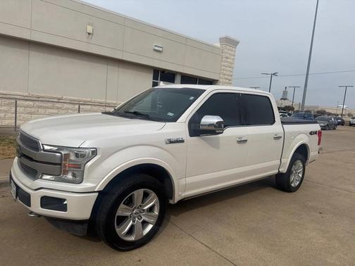 2019 Ford F-150 Platinum