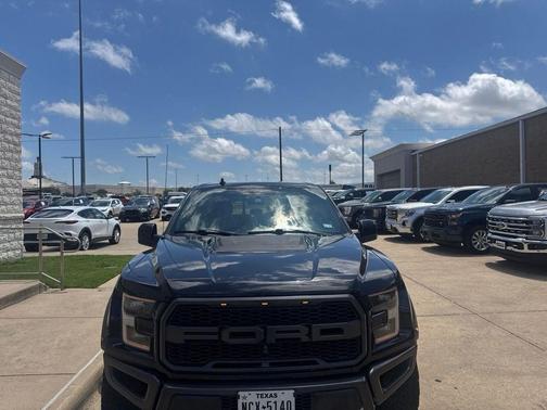 Agate Black Metallic 2020 Ford F-150 Raptor
