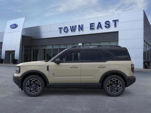 Desert Sand 2025 Ford Bronco Sport Outer Banks