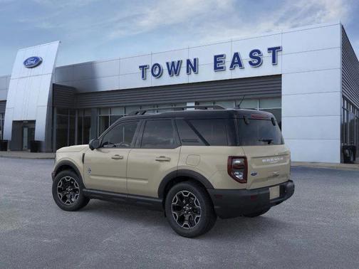 Desert Sand 2025 Ford Bronco Sport Outer Banks