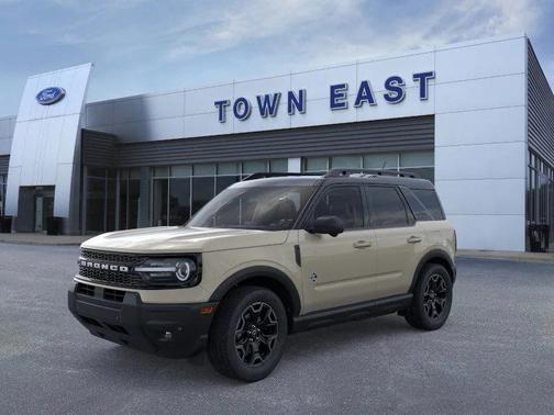 Desert Sand 2025 Ford Bronco Sport Outer Banks