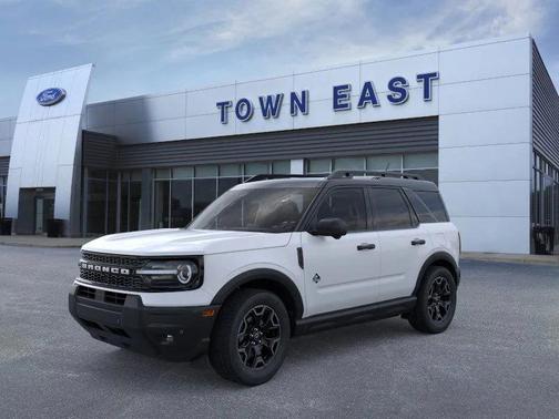 Space White Metallic 2026 Ford Bronco Sport Outer Banks