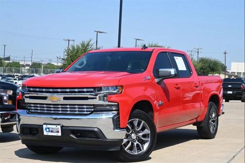 2020 Chevrolet Silverado 1500 LT
