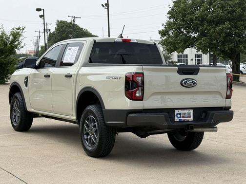 Desert Sand 2025 Ford Ranger XLT