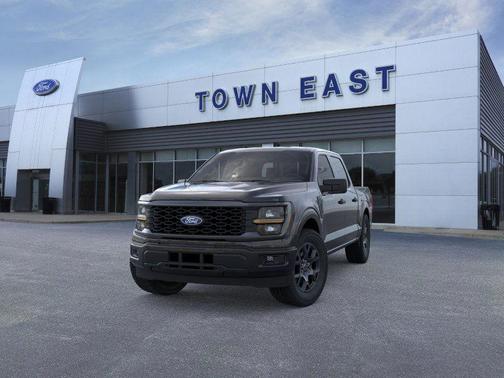 Agate Black Metallic 2026 Ford F-150 STX
