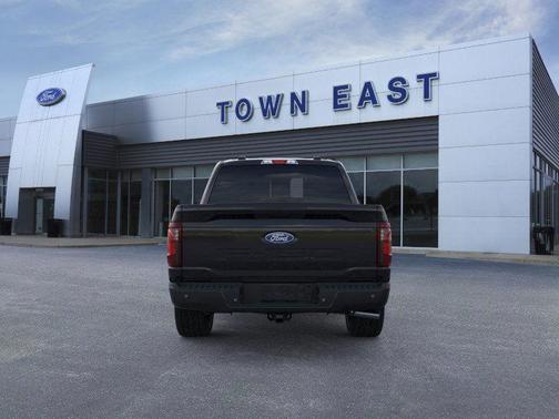 Agate Black Metallic 2026 Ford F-150 STX