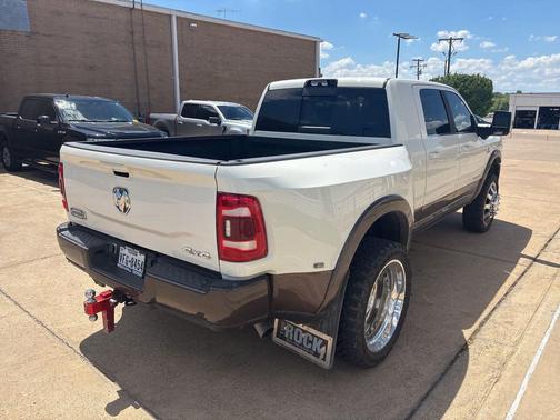 Pearl White 2024 RAM 3500 Longhorn