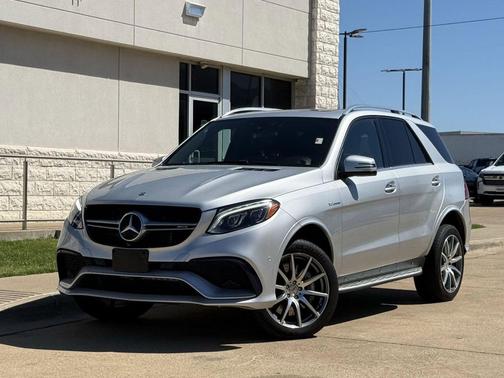 2016 Mercedes-Benz AMG GLE S 4MATIC+