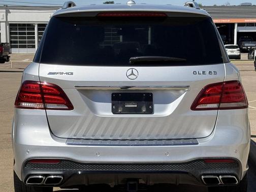 2016 Mercedes-Benz AMG GLE S 4MATIC+