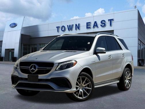 2016 Mercedes-Benz AMG GLE S 4MATIC+