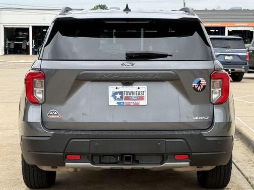 Carbonized Gray Metallic 2023 Ford Explorer Timberline