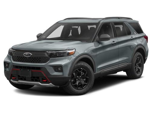 Carbonized Gray Metallic 2023 Ford Explorer Timberline