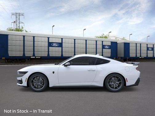 Oxford White 2026 Ford Mustang Dark Horse Fastback