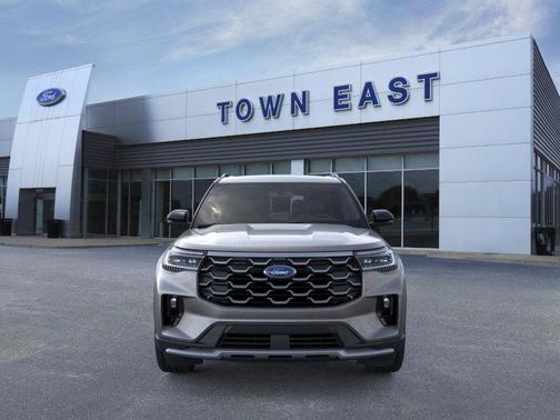 Carbonized Gray Metallic 2026 Ford Explorer Platinum