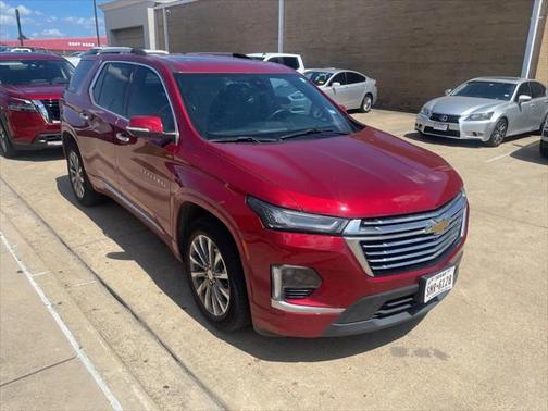 2023 Chevrolet Traverse Premier