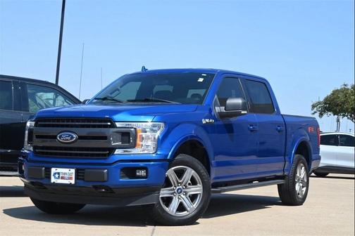2018 Ford F-150 XLT